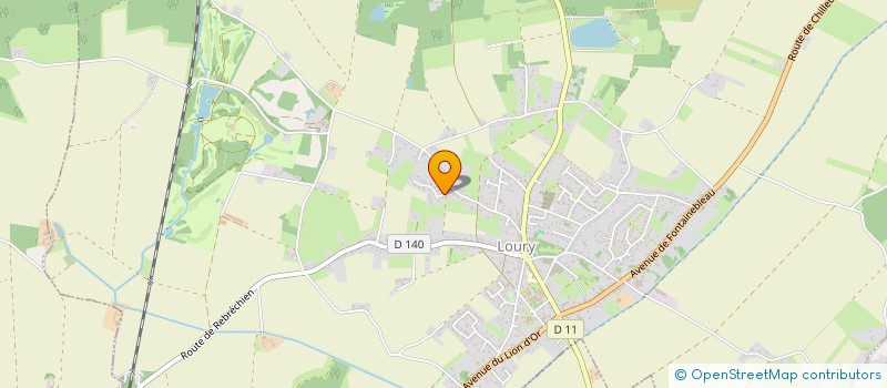 localisation de l'entreprise GABYVAL  SARZEAU