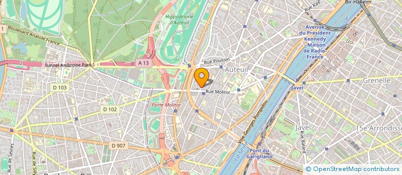 localisation de l'entreprise GABZAK  PARIS