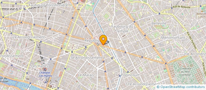 localisation de l'entreprise GABZO  PARIS