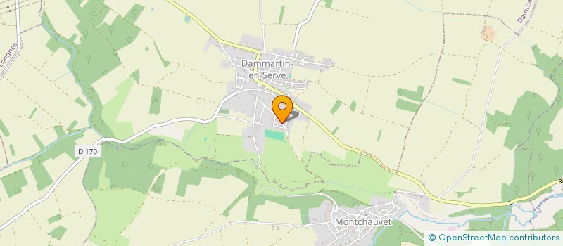 localisation de l'entreprise GAC à DAMMARTIN-EN-SERVE