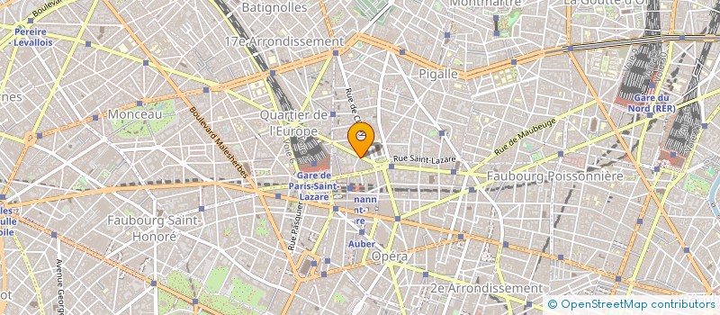 localisation de l'entreprise GAC GRANDE ARMEE CONSEIL  PARIS