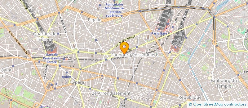 localisation de l'entreprise GACD EQUIPEMENTS  PARIS
