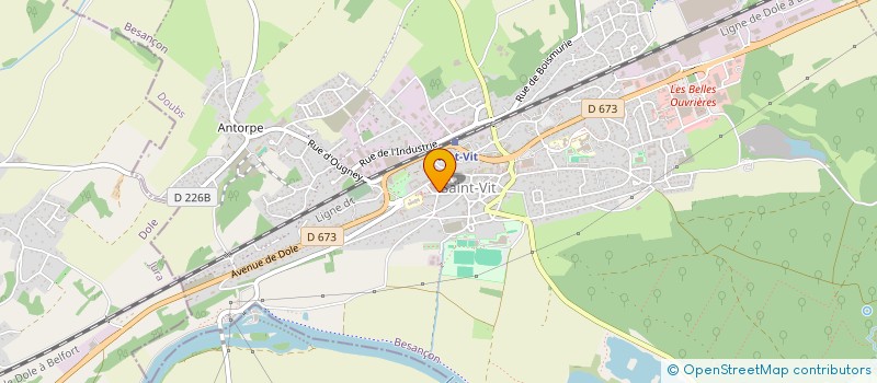 localisation de l'entreprise GACEA INVEST  SAINT-VIT