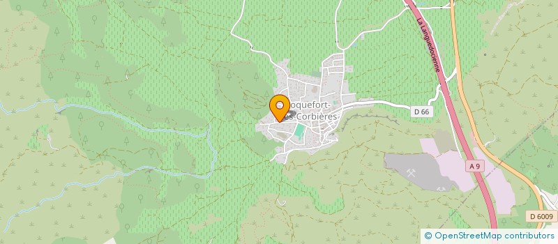 localisation de l'entreprise GACELE  ROQUEFORT-DES-CORBIERES