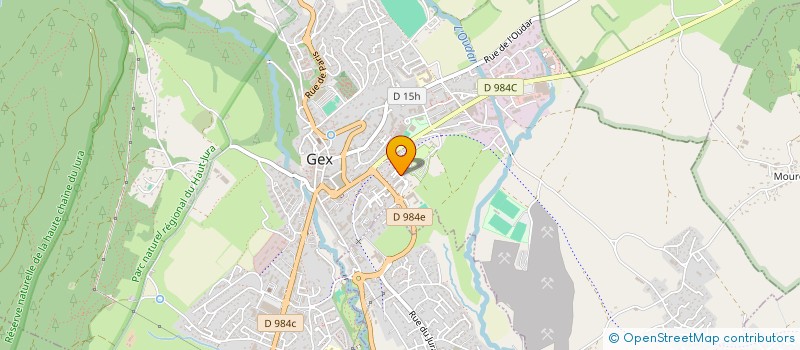 localisation de l'entreprise GACEM BELAIDI  GEX