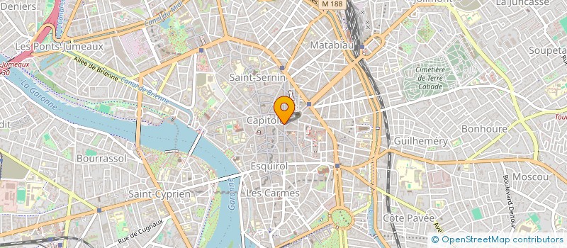 localisation de l'entreprise GACH-FORI LELTE à TOULOUSE