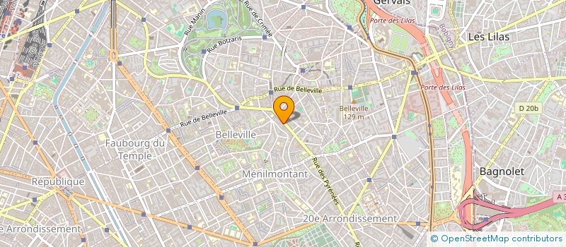 localisation de l'entreprise GACHA  PARIS