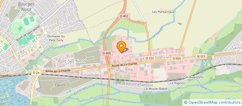 localisation de l'entreprise GACHES à SAINT-GERMAIN-DU-PUY