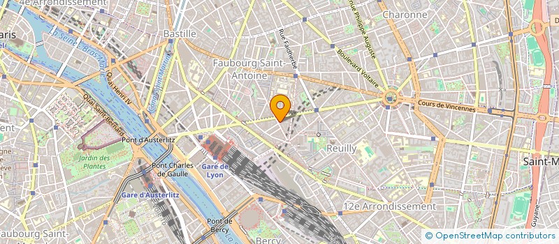 localisation de l'entreprise GACHGOUCH HEDI ET GACHGOUCH ROMDHANE  PARIS