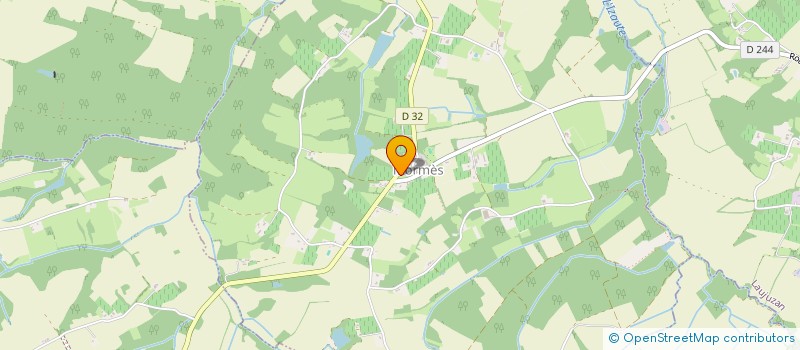 localisation de l'entreprise GACHOT à LANNEMAIGNAN