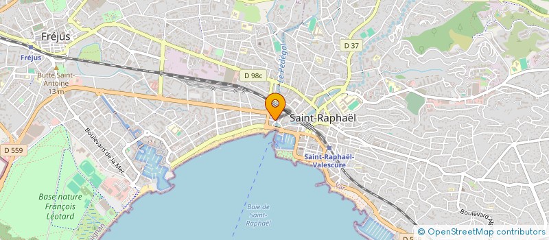 localisation de l'entreprise GACI à FREJUS