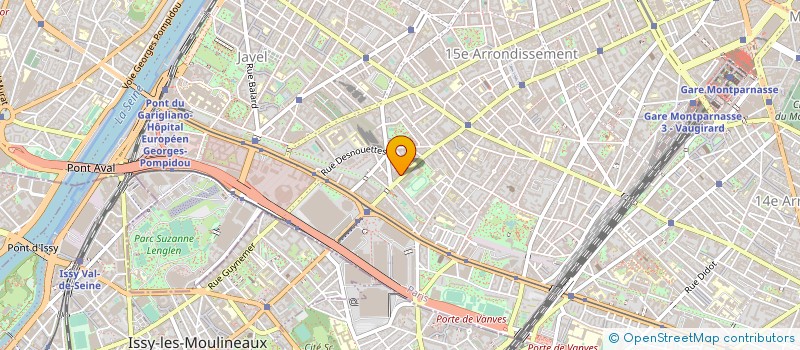 localisation de l'entreprise GACI BATIMENT  PARIS