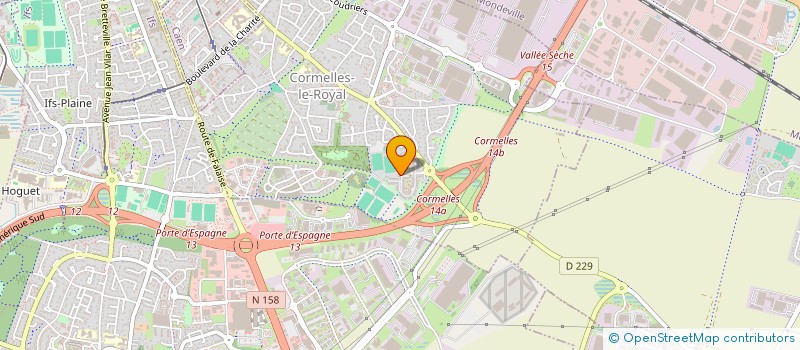 localisation de l'entreprise GACI CONCIERGERIE PREMIUM  CORMELLES-LE-ROYAL