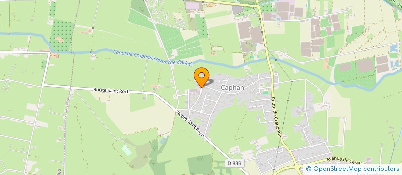localisation de l'entreprise GACONI à SAINT-MARTIN-DE-CRAU