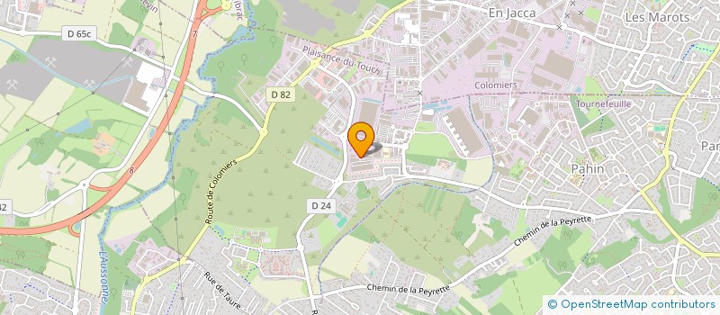 localisation de l'entreprise GACORA à PLAISANCE-DU-TOUCH