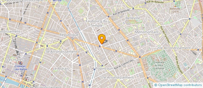 localisation de l'entreprise GAD  PARIS