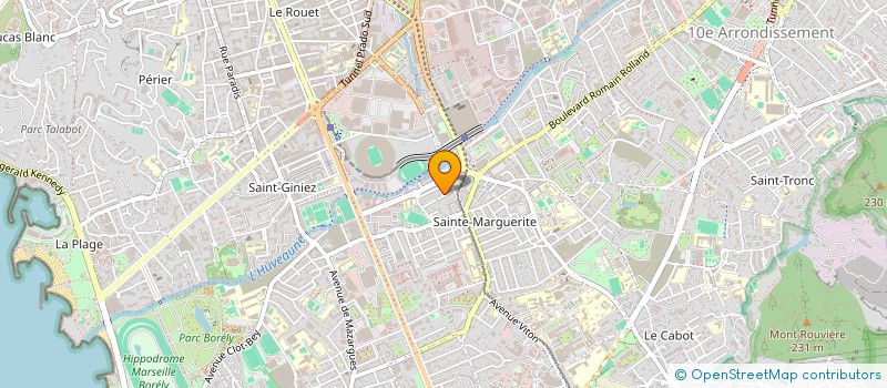 localisation de l'entreprise GAD à MARSEILLE
