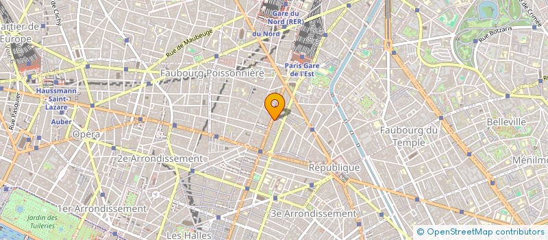 localisation de l'entreprise GAD BATIMENT  PARIS