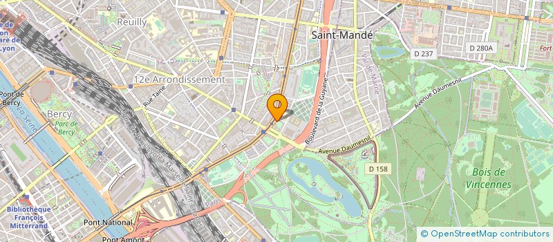 localisation de l'entreprise GAD EMBALLAGES à PARIS
