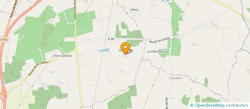 localisation de l'entreprise GADD à REIGNAC
