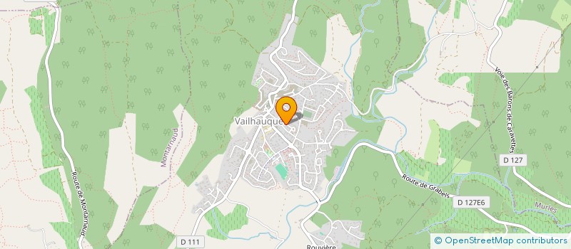 localisation de l'entreprise GADEL  VAILHAUQUES