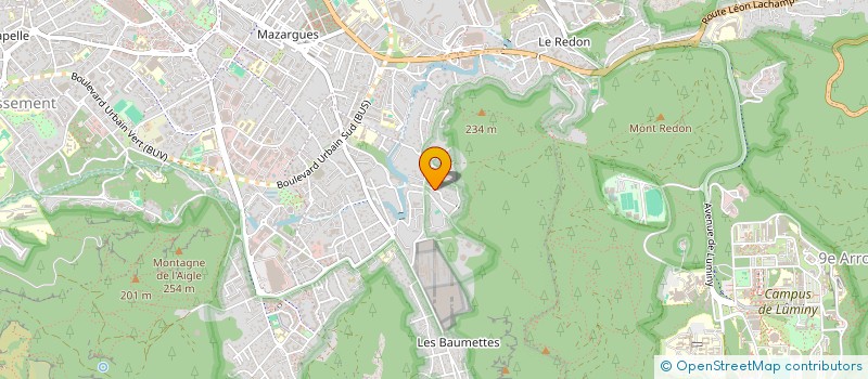 localisation de l'entreprise GADELAN à MARSEILLE