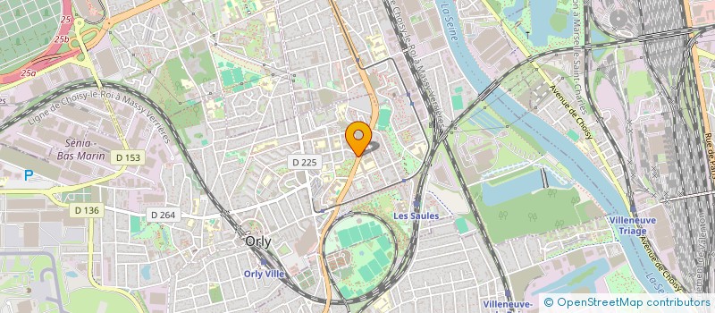 localisation de l'entreprise GADGET GALAXY HUB à ORLY