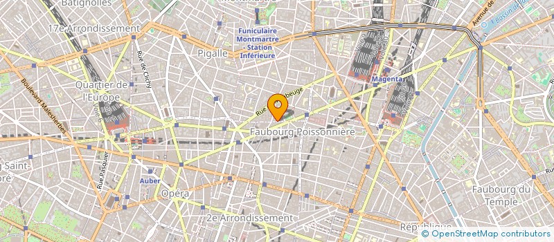 localisation de l'entreprise GADHEL  PARIS