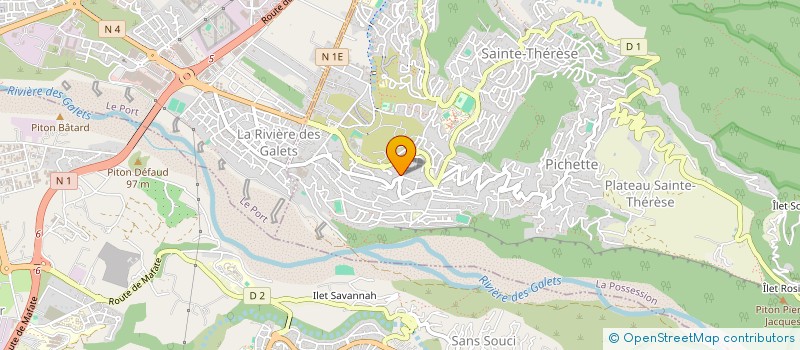 localisation de l'entreprise GADIAMB CONSEIL à LA POSSESSION