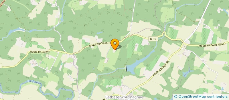 localisation de l'entreprise GADIEL SOLUTIONS  BETBEZER-D'ARMAGNAC