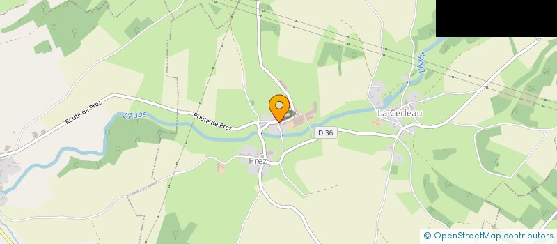 localisation de l'entreprise GADILE  PREZ