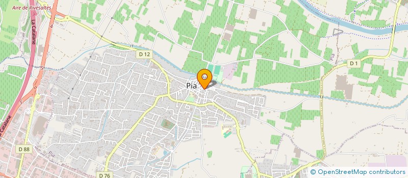 localisation de l'entreprise GADIS  PERPIGNAN