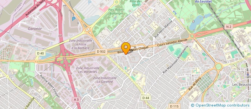 localisation de l'entreprise GADJI SECURITE PRIVEE à AULNAY-SOUS-BOIS