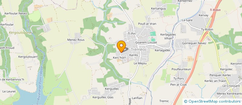 localisation de l'entreprise GADONNA BRENDAN  TREMEOC