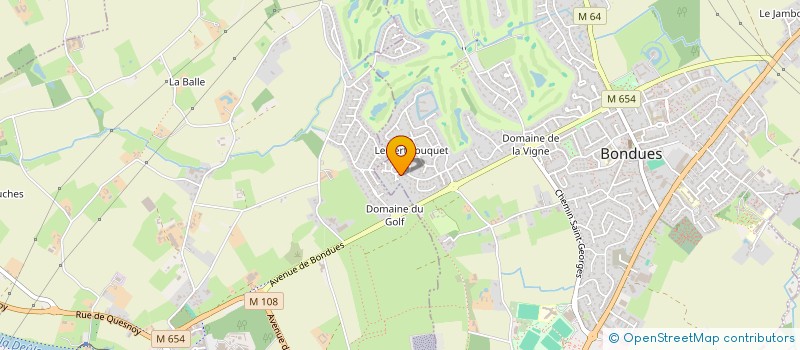 localisation de l'entreprise GADS  BONDUES