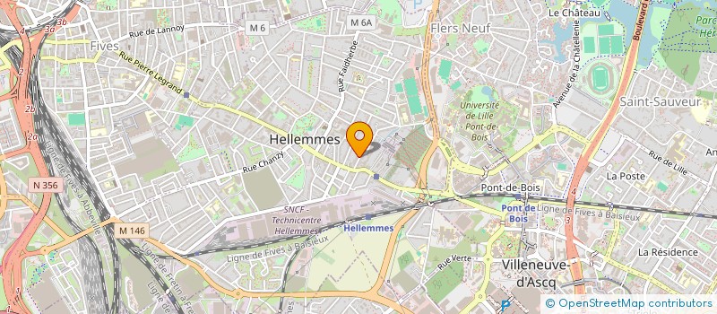 localisation de l'entreprise GADZ'AILE TROPHY à LILLE