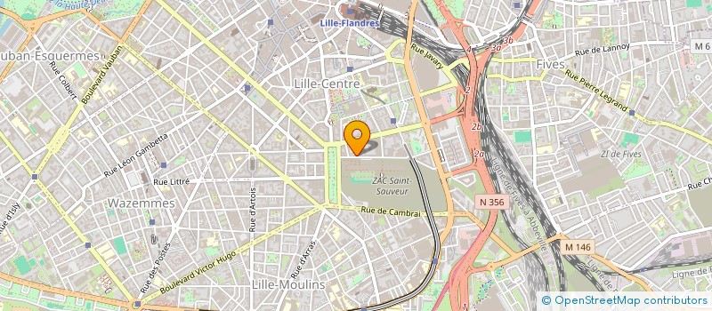 localisation de l'entreprise GADZ'ARTS DU DESERT à LILLE