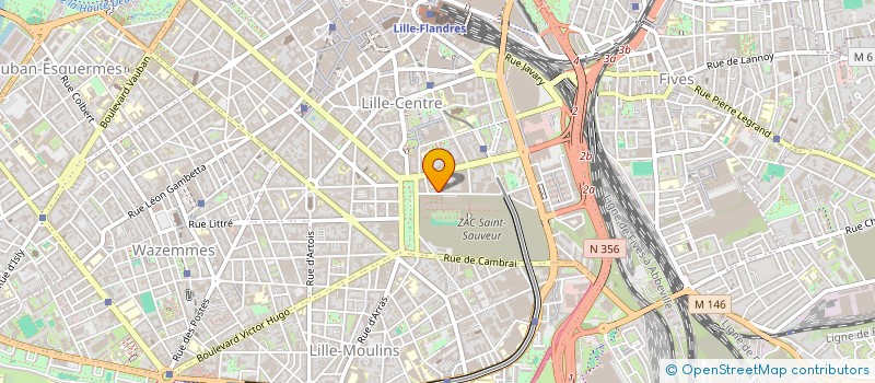localisation de l'entreprise GADZ'RAID à LILLE