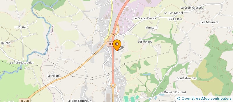 localisation de l'entreprise GADZI INVEST  SAINT-JULIEN