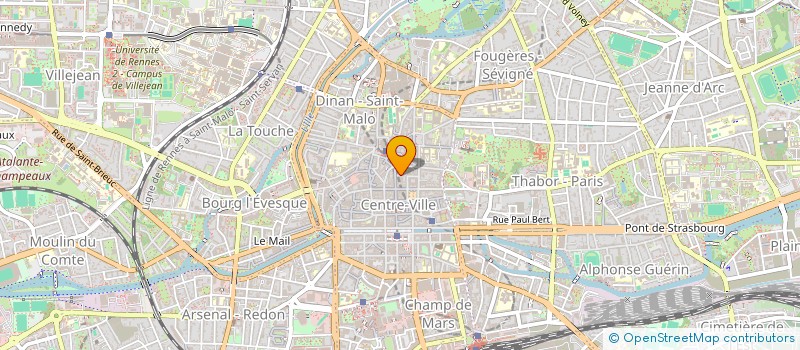 localisation de l'entreprise GADZIMMO  RENNES