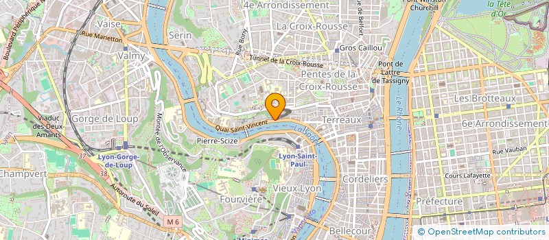 localisation de l'entreprise GAE à LYON