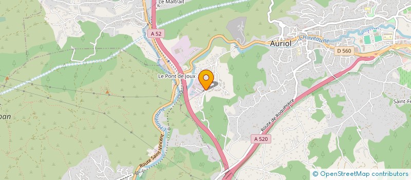 localisation de l'entreprise GAE RACING  AURIOL