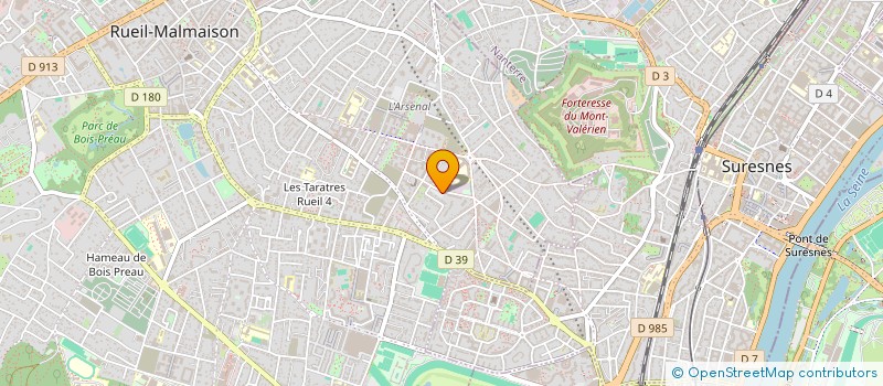 localisation de l'entreprise GAEA CONSULTING à RUEIL-MALMAISON