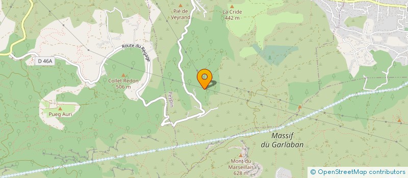 localisation de l'entreprise GAEA GEOTECHNIQUE  PEYPIN