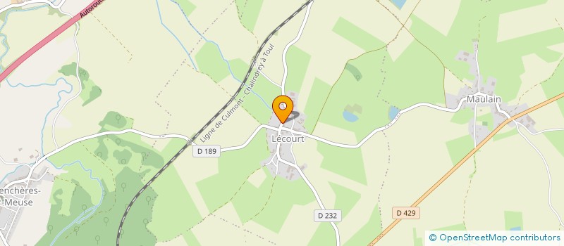 localisation de l'entreprise GAEC 2000 à VAL-DE-MEUSE