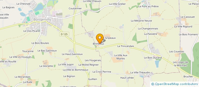 localisation de l'entreprise GAEC 2LYS  SAINT-UNIAC