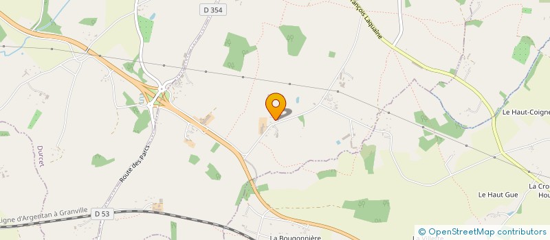 localisation de l'entreprise GAEC 3 D à SAINTE-OPPORTUNE