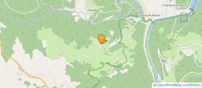 localisation de l'entreprise GAEC A L' OREE DES BOIS à LE FEL