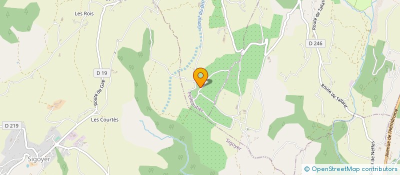 localisation de l'entreprise GAEC A'TRAPOLOU  GAP