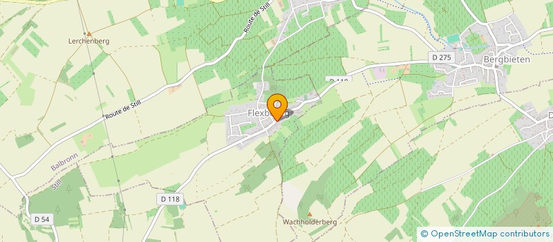 localisation de l'entreprise GAEC ADAM  DAHLENHEIM